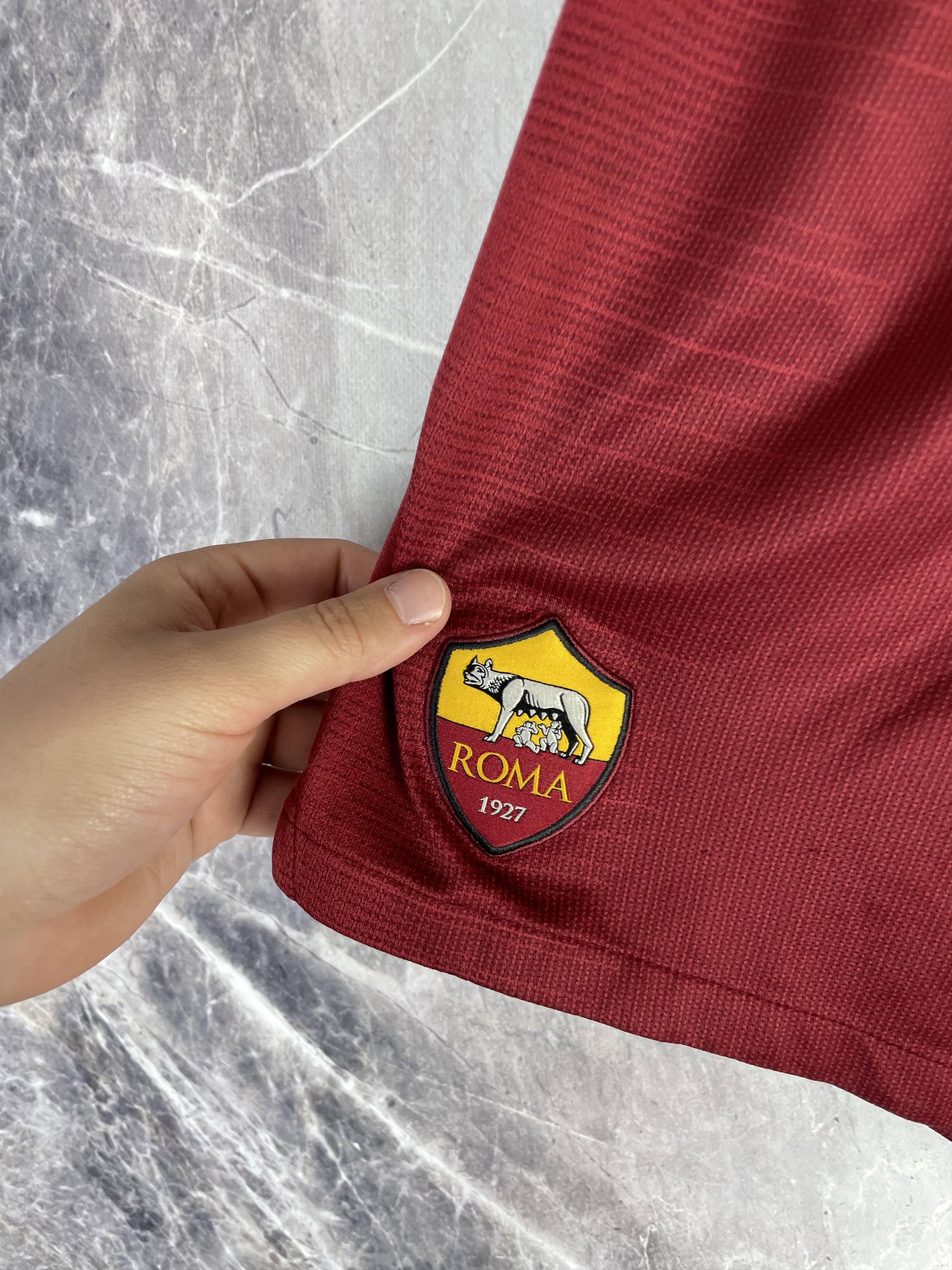 Nike Nike AS Roma Vintage Shorts Y2k Size US 34 / EU 50 - 3 Thumbnail