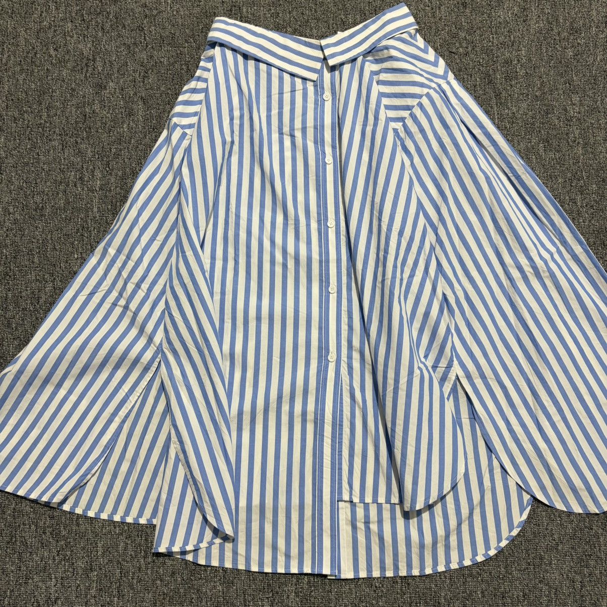 Juun.J s/s 2019 - juun.j stripe waist hip Size 25" / US 0 / IT 36 - 4 Thumbnail