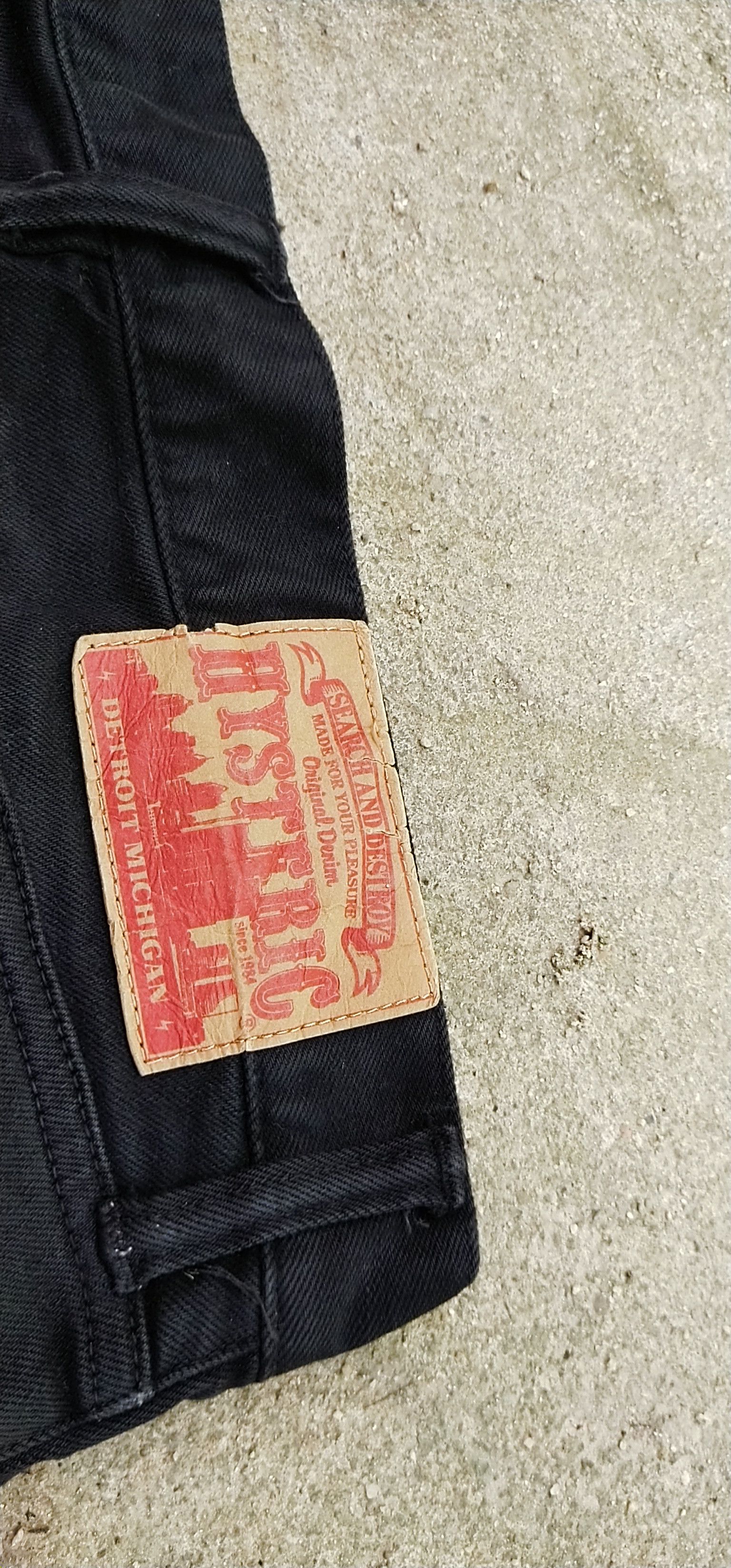 Hysteric Glamour Final Drop Hysteric Glamour Camo Jeans Skinny Size US 30 / EU 46 - 11 Thumbnail