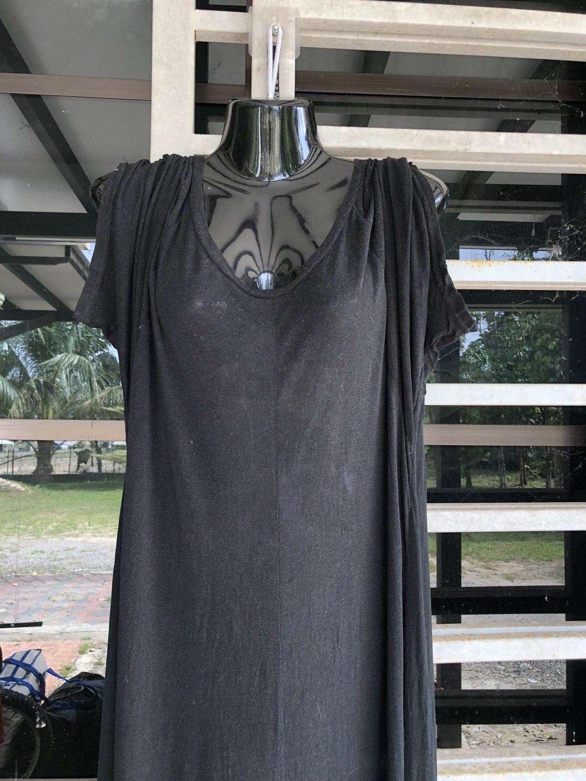 Yohji Yamamoto Y’s rare maxi dress Size ONE SIZE - 4 Thumbnail