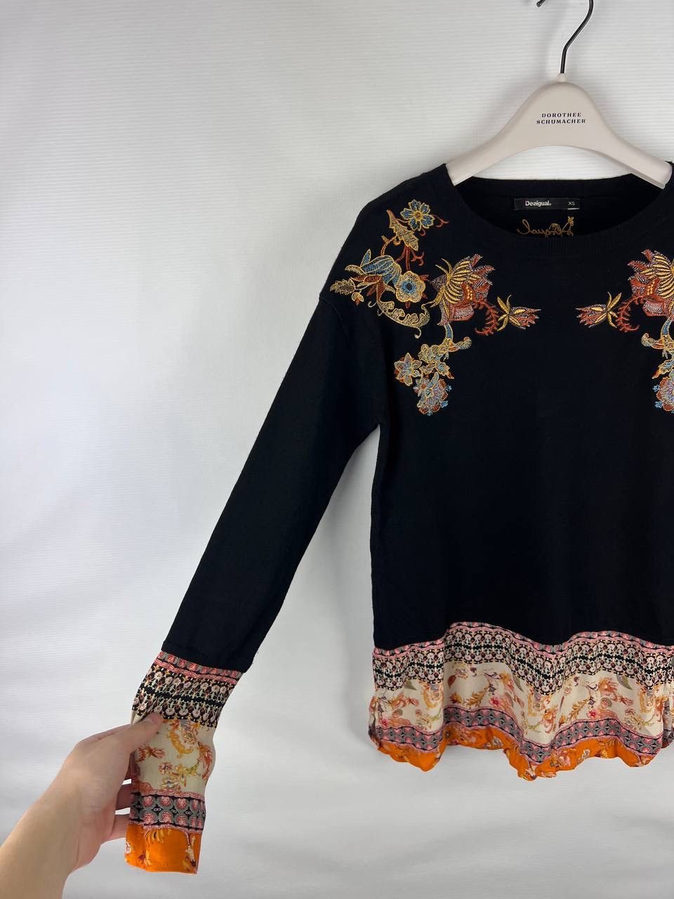 Desigual Desigual luxury sweater woman size XS Size XS / US 0-2 / IT 36-38 - 4 Thumbnail
