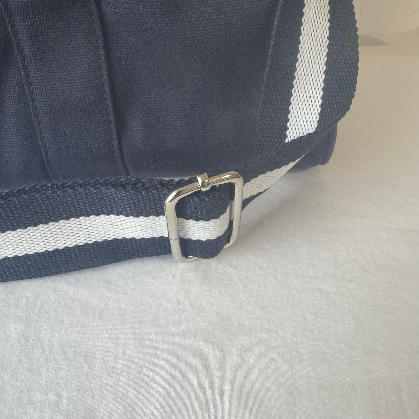 Polo Ralph Lauren Polo Ralph Lauren Duffle Bag Embroidered Navy Blue Travel Size ONE SIZE - 5 Thumbnail