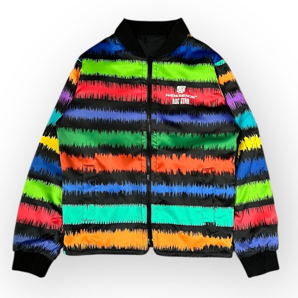 PHENOMENON Phenomenon x Hectic Revesible Bomber Jacket Size US L / EU 52-54 / 3 - 1 Thumbnail