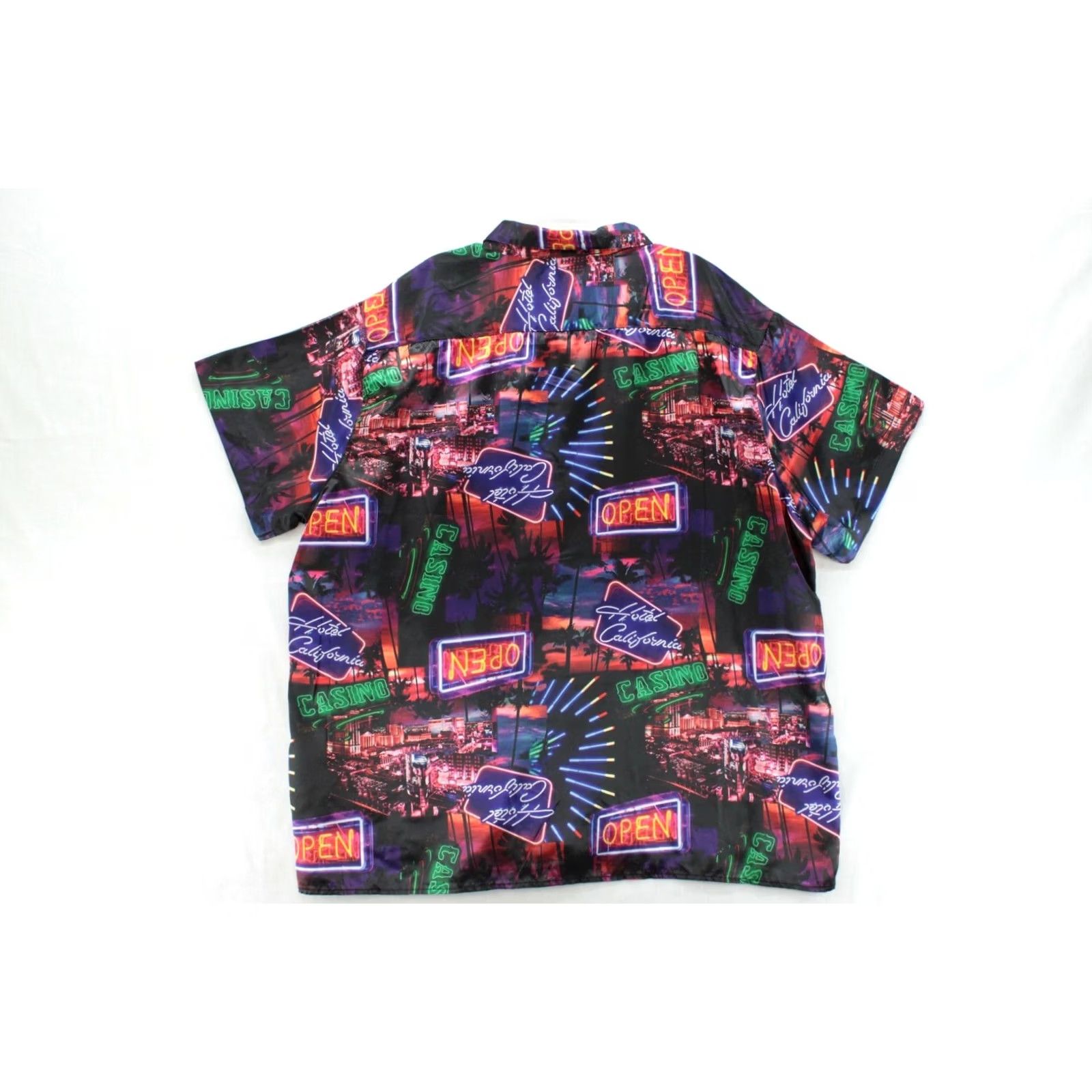 Vintage Fresh Prints By Drill Clothing Shirt Mens 5X Button Up Hotel California Casino Shirt Size US XXL / EU 58 / 5 - 3 Thumbnail