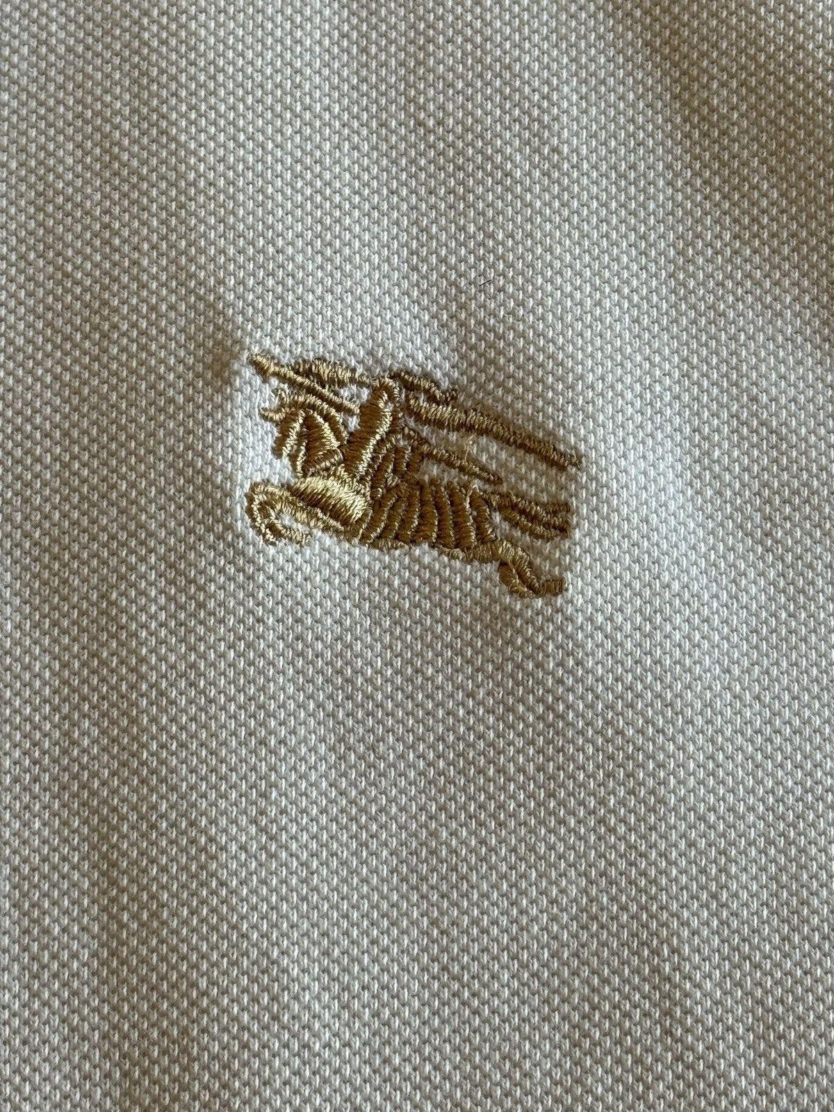 Burberry Burberry Polo Shirt Short Sleeve Sz XXL Size US XXL / EU 58 / 5 - 3 Thumbnail