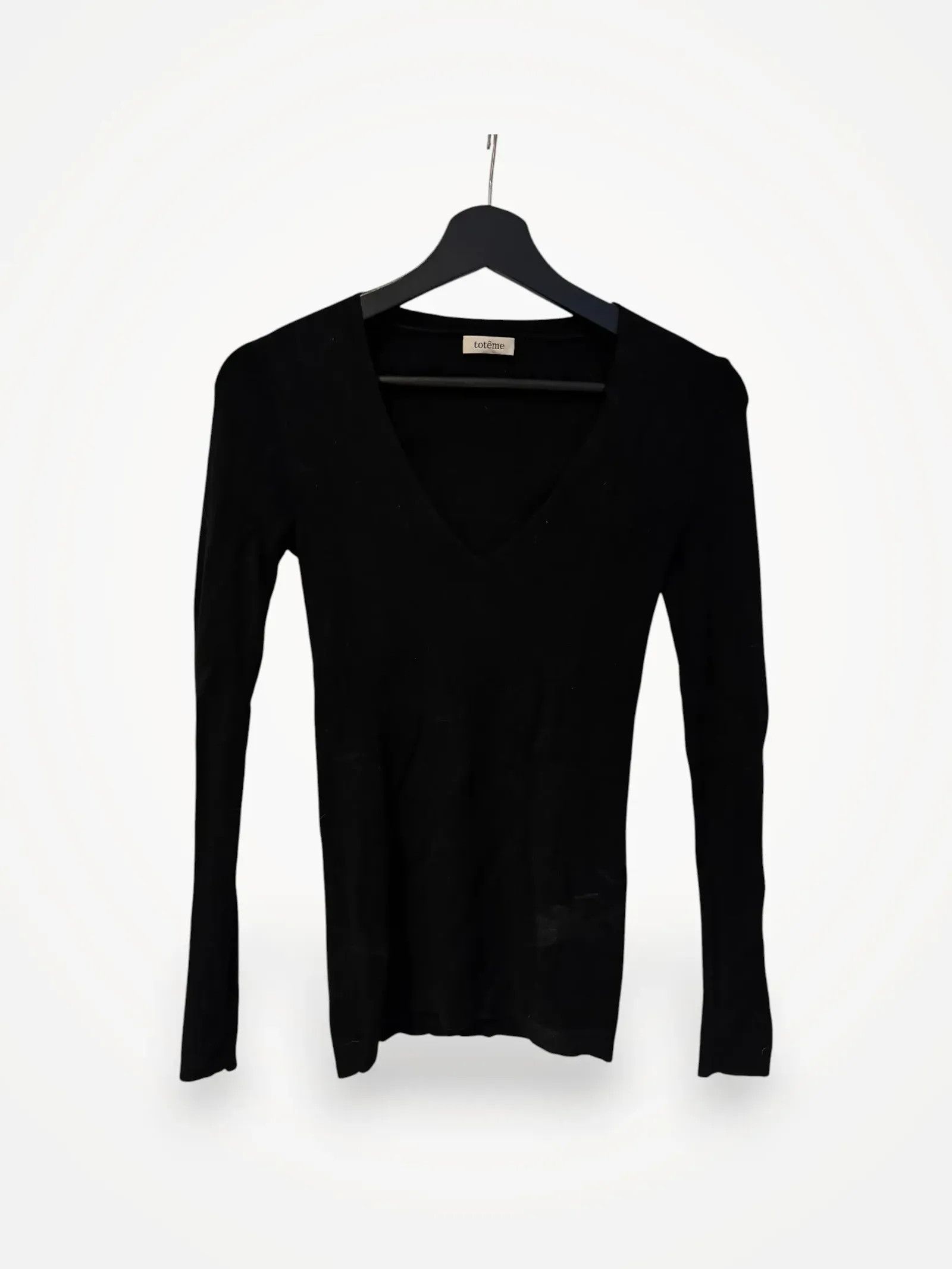 Toteme Toteme V neck merino Sweater Size S / US 4 / IT 40 - 1 Thumbnail