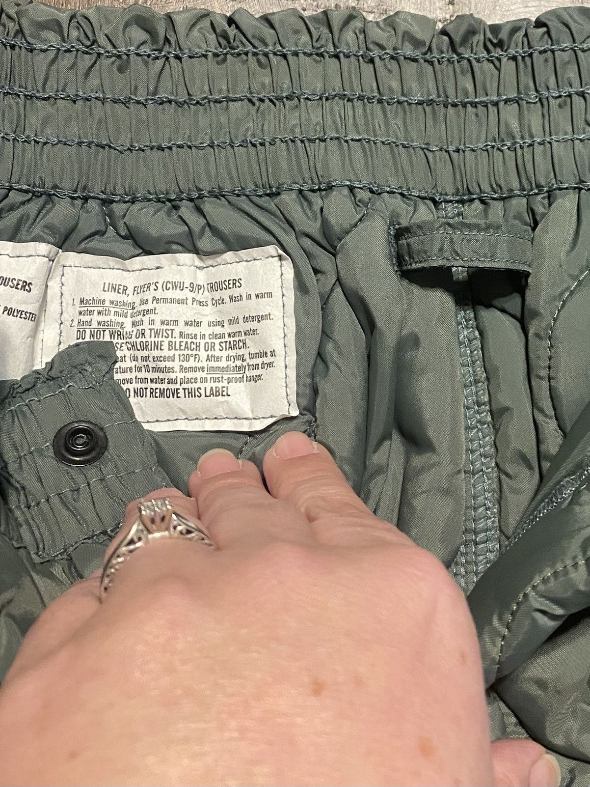 Other Air Force quilted flyers trousers Large Size US 36 / EU 52 - 4 Thumbnail