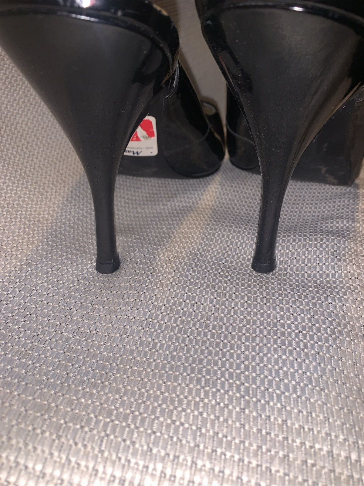 Marc Fisher Marc Fisher black size 11 sling back patent leather Size US 11 / IT 41 - 8 Thumbnail