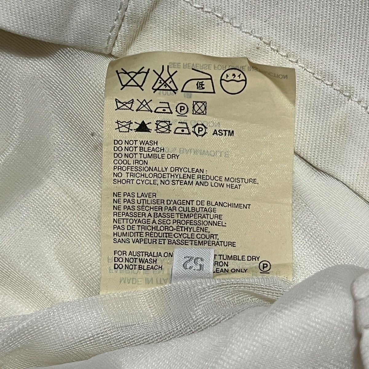 Miu Miu MIU MIU 1999 Pre Organic Cotton Racing Jacket Size US L / EU 52-54 / 3 - 6 Thumbnail
