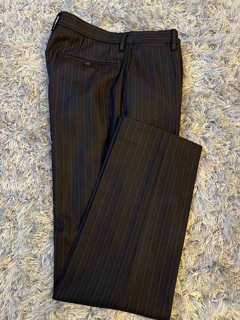 Dolce & Gabbana Dolce Gabbana Gaoding series striped suits Size 48R - 9 Thumbnail