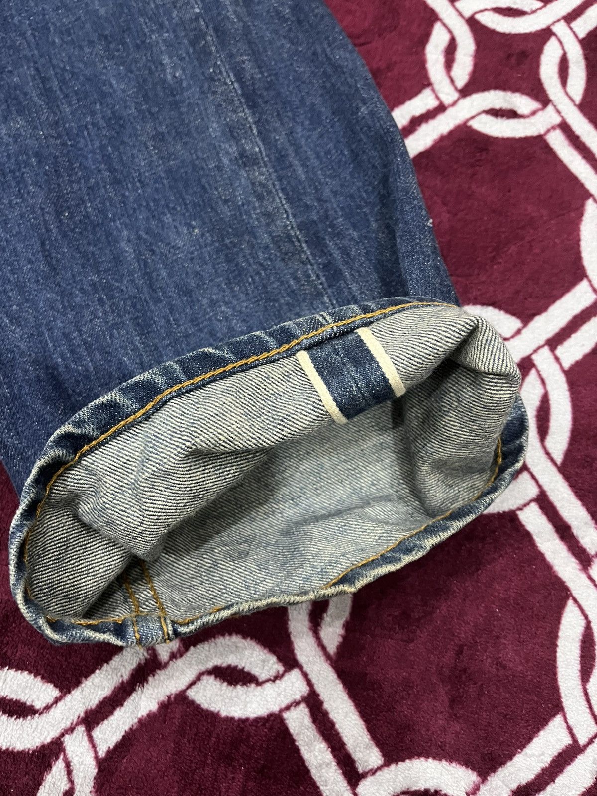Tommy Hilfiger Tommy Hilfiger Red Selvedge Denim Size US 31 - 5 Thumbnail