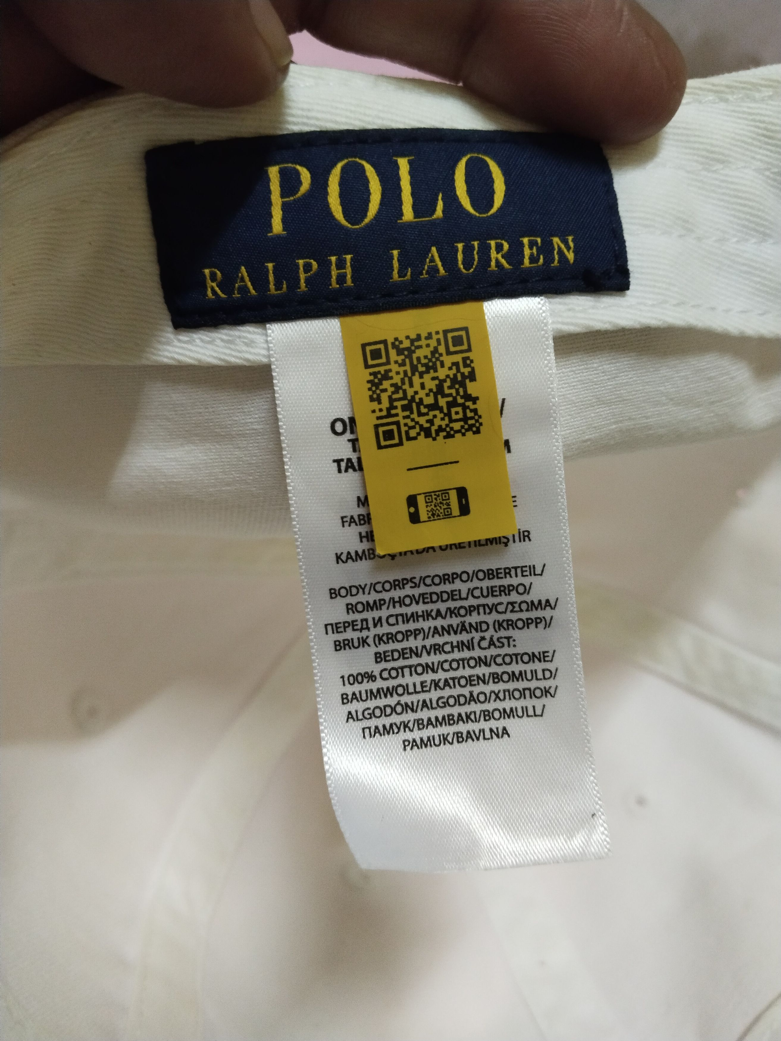 Polo Ralph Lauren VINTAGE POLO RALPH LAUREN CAP Size ONE SIZE - 8 Thumbnail