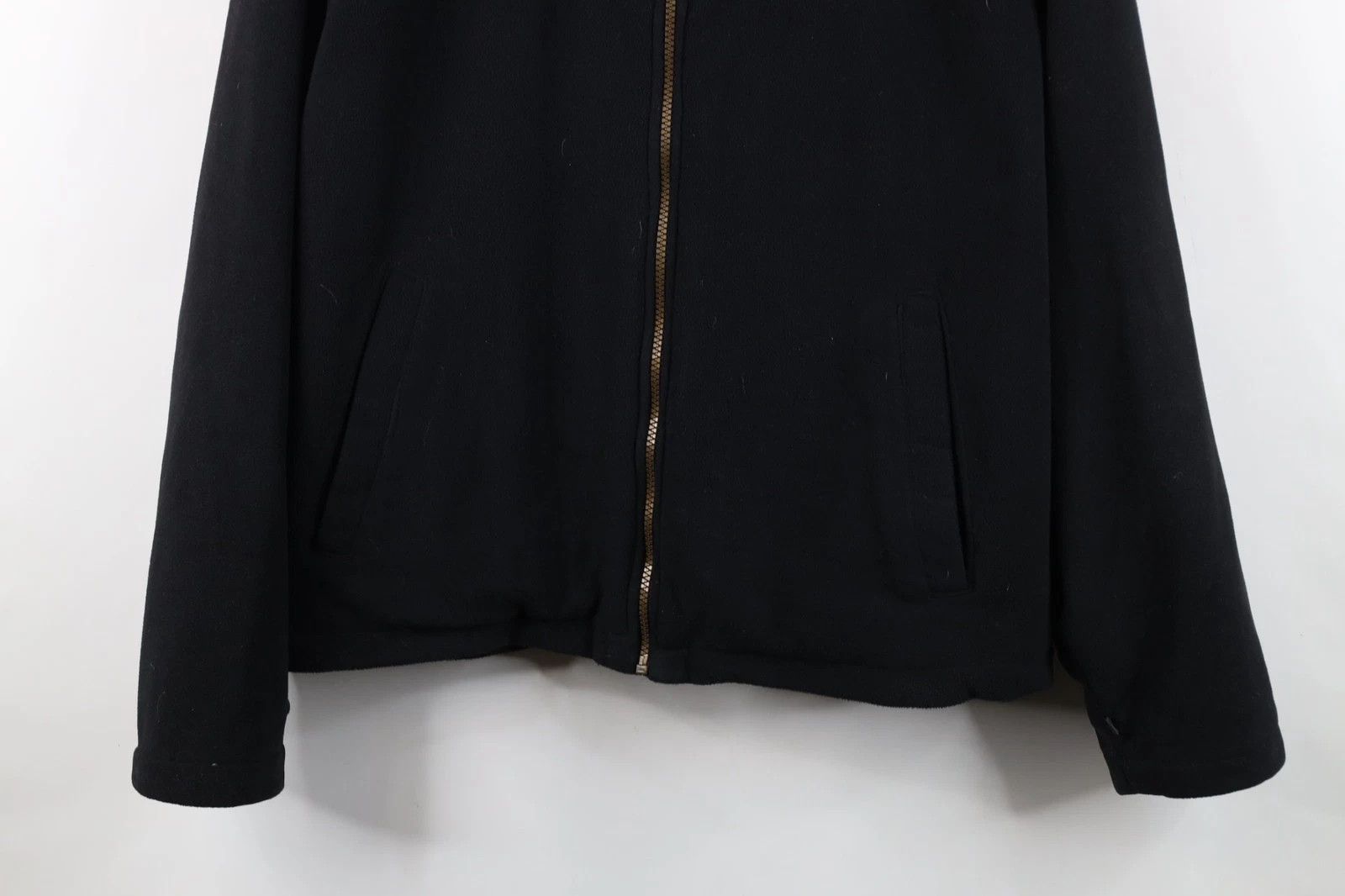 Columbia Vintage 90s Y2K Columbia 2 In 1 Leather Bomber Jacket Black Size US XL / EU 56 / 4 - 13 Thumbnail