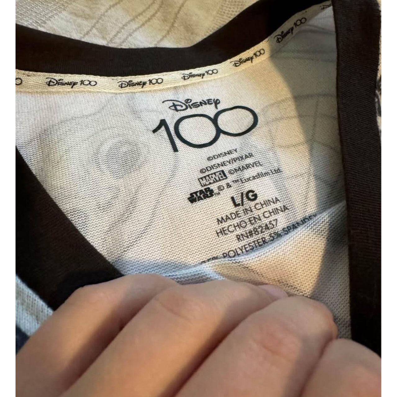 Disney disney pajamas size large Size ONE SIZE - 2 Thumbnail