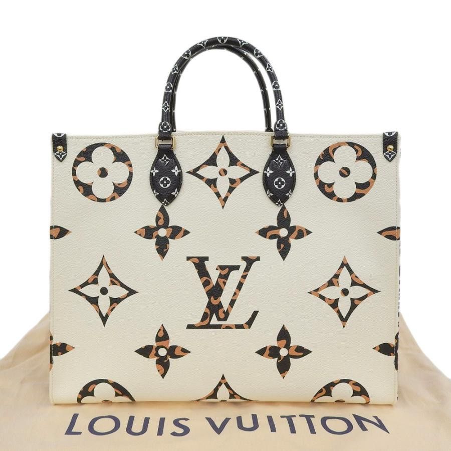 Louis Vuitton Monogram Giant Jungle Nono Ivory