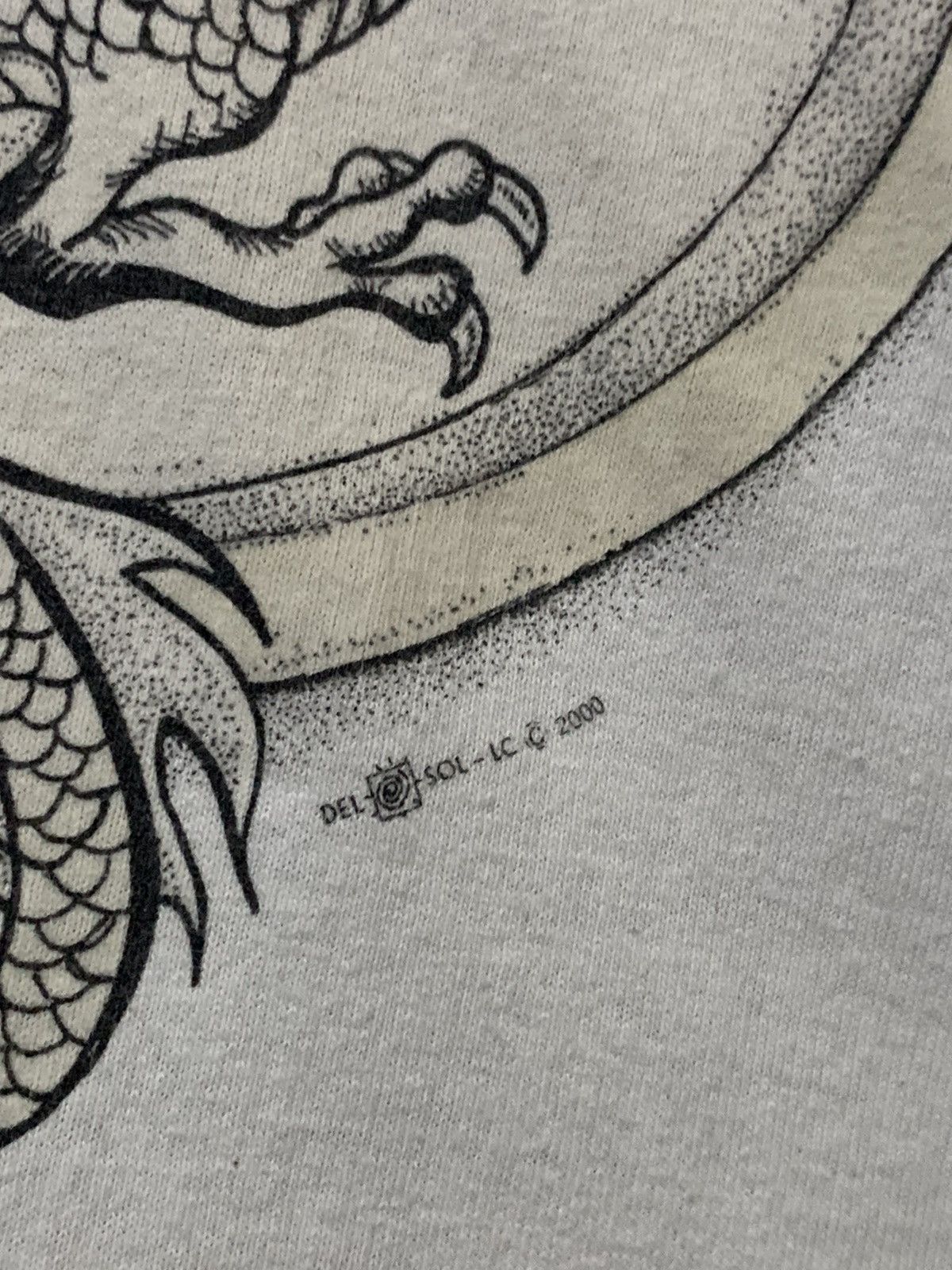 If Six Was Nine Vintage Y2K Maui Dragon Size US L / EU 52-54 / 3 - 3 Thumbnail
