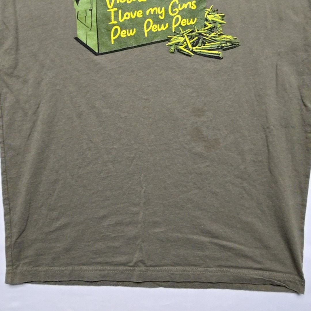 Grunt Style Grunt Style Gun Ammo Graphic Patriotic M Military Shirt Size US M / EU 48-50 / 2 - 3 Thumbnail