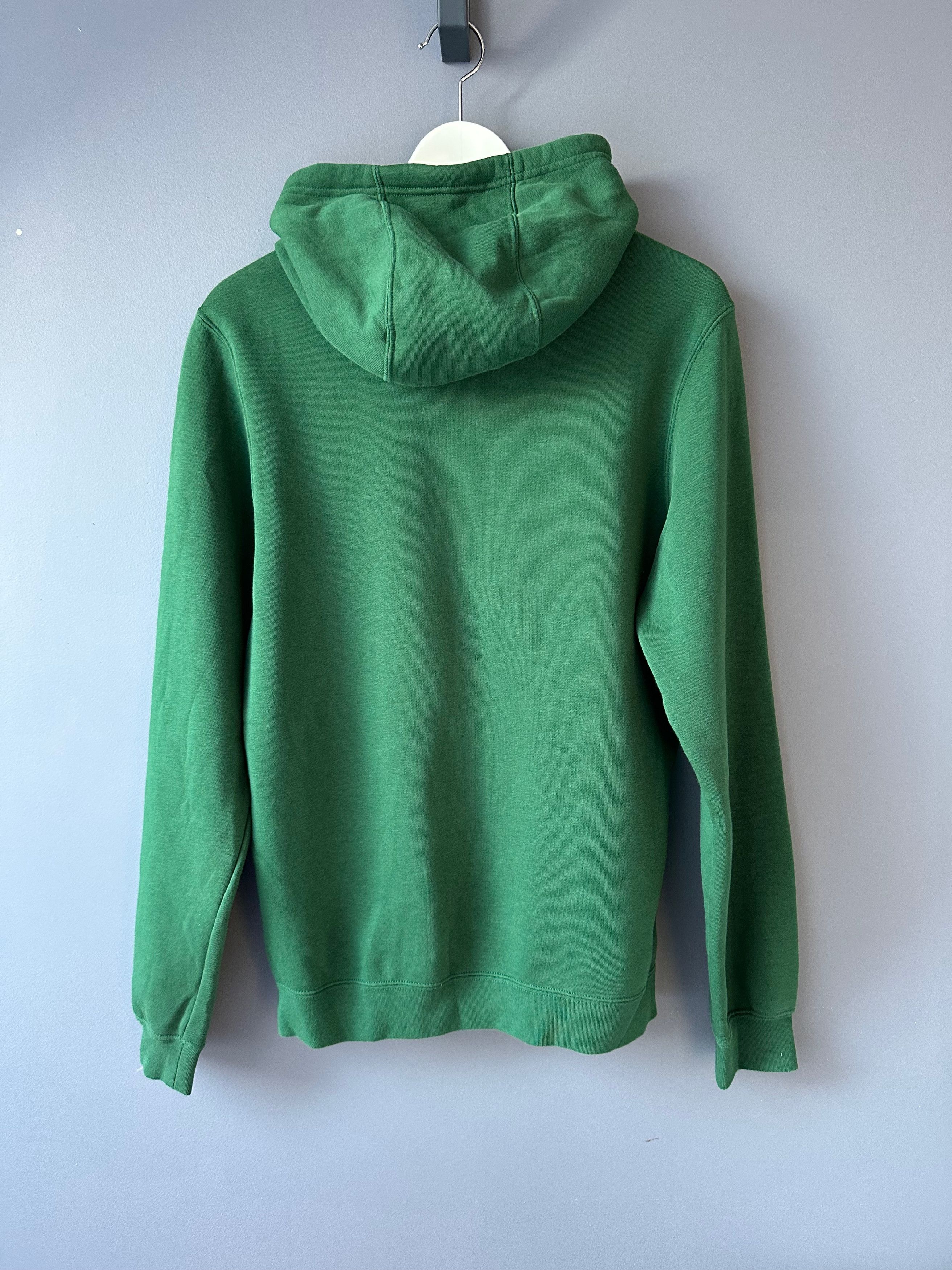 Nike Nike Tulane Green Wave Club Fleece Baseball Pullover Hoodie Size US S / EU 44-46 / 1 - 8 Thumbnail