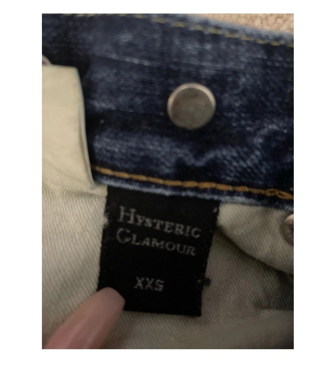 Hysteric Glamour Hysteric Glamour Jeans Size 27" / US 4 / IT 40 - 3 Thumbnail