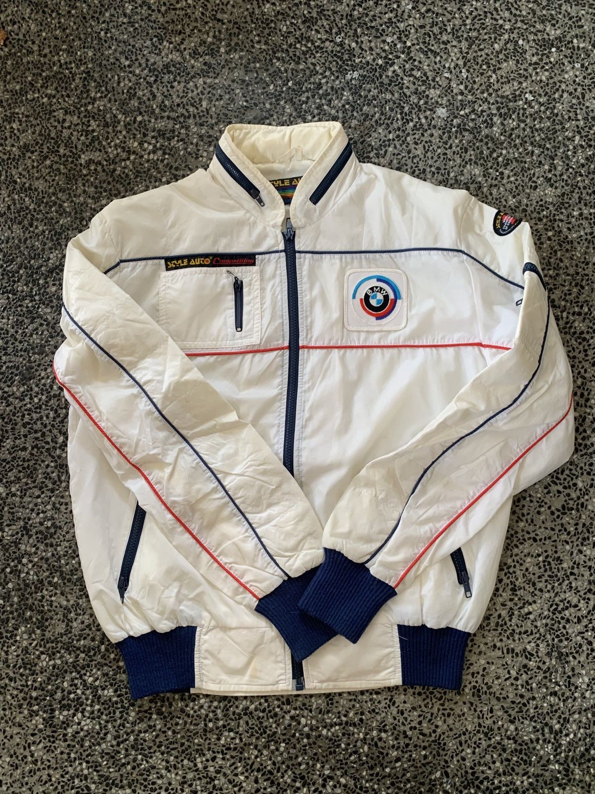 BMW Vintage BMW Style Auto Championship Jacket Size US M / EU 48-50 / 2 - 13 Thumbnail