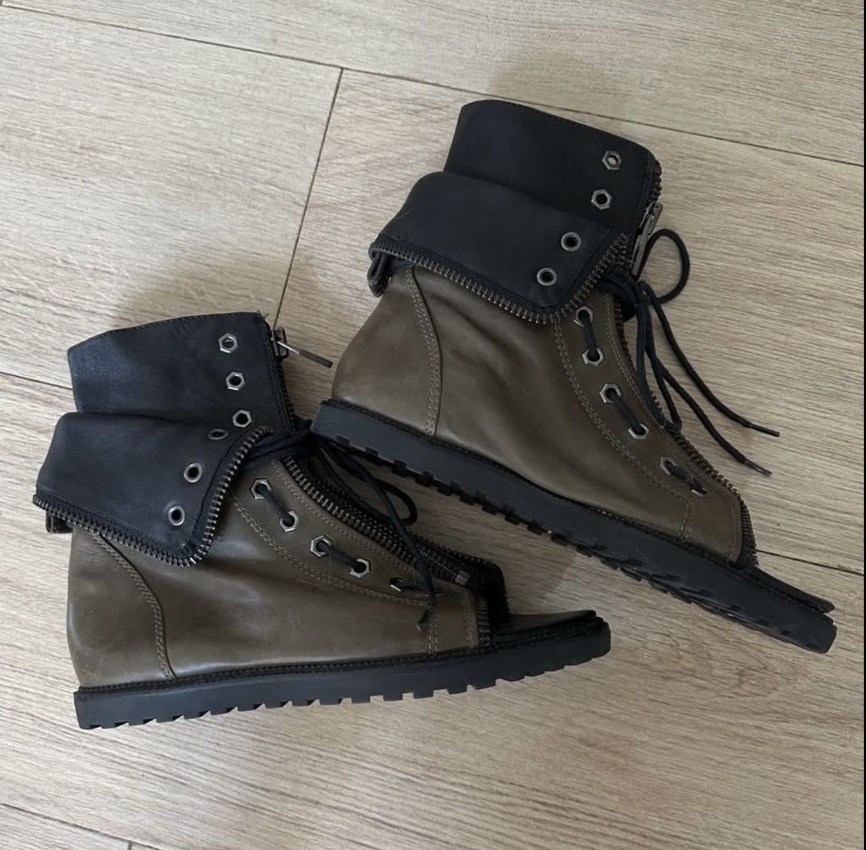 Alexander Wang Alexander Wang street-inspired flat zippered pointed open Size US 8 / IT 38 - 7 Thumbnail