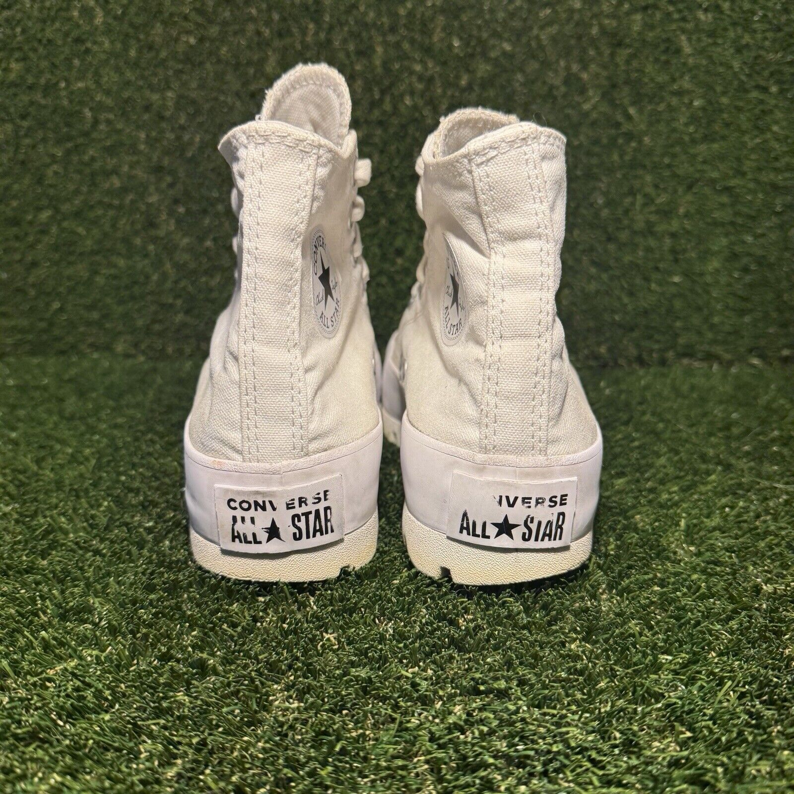 Converse Size 6 - Converse Chuck Taylor All Star Lugged High White W Size US 6 / IT 36 - 3 Thumbnail
