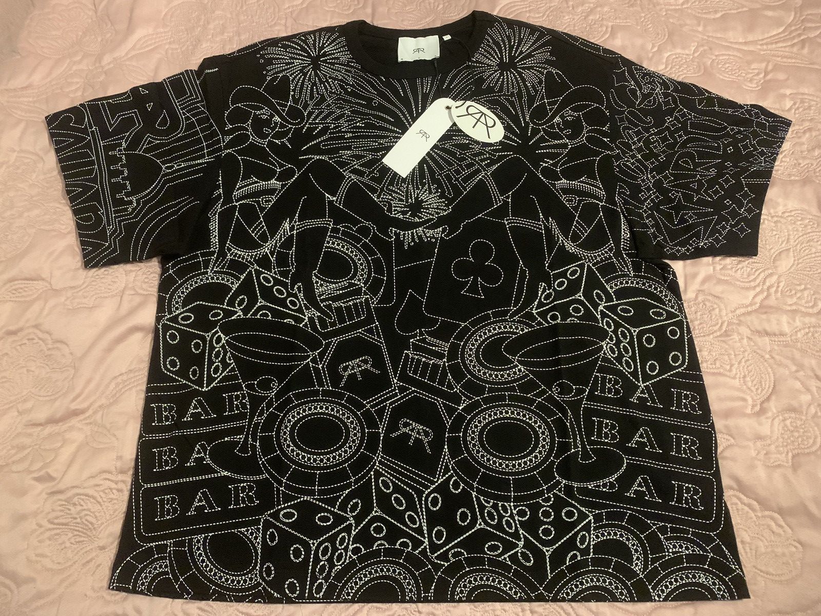 Rta RTA OVERSIZED VEGAS TEE (NEW) Size US L / EU 52-54 / 3 - 1 Thumbnail