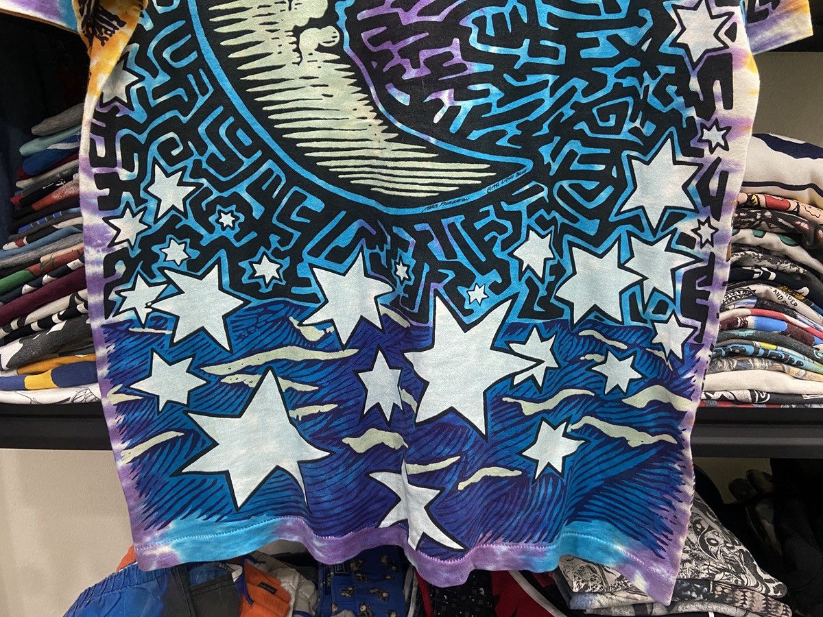 Liquid Blue Vintage 1992s Liquid Blue OVP Sun Moon Band TOUR T-SHIRT Size US XL / EU 56 / 4 - 9 Thumbnail