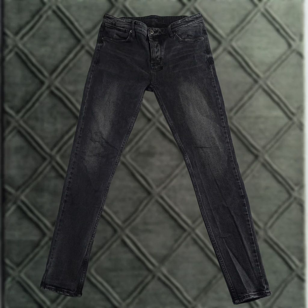 Ksubi ksubi Jeans Mens 36 (36X31) Black Distressed Skinny 5-Pocket Denim Vintage No Size US 36 / EU 52 - 1 Thumbnail