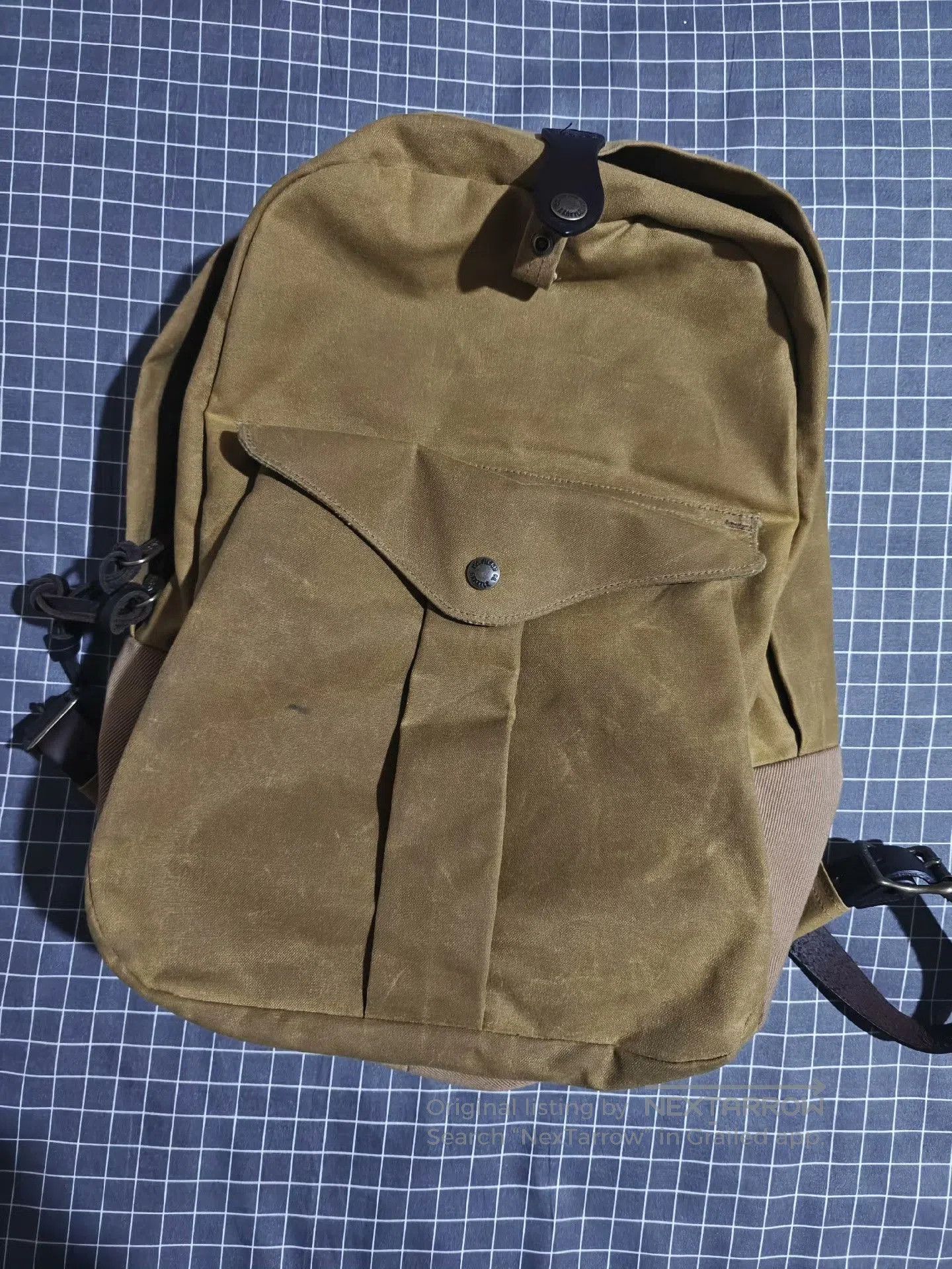 Filson Filson 70307 Waxed Canvas Backpack. Size ONE SIZE - 2 Thumbnail