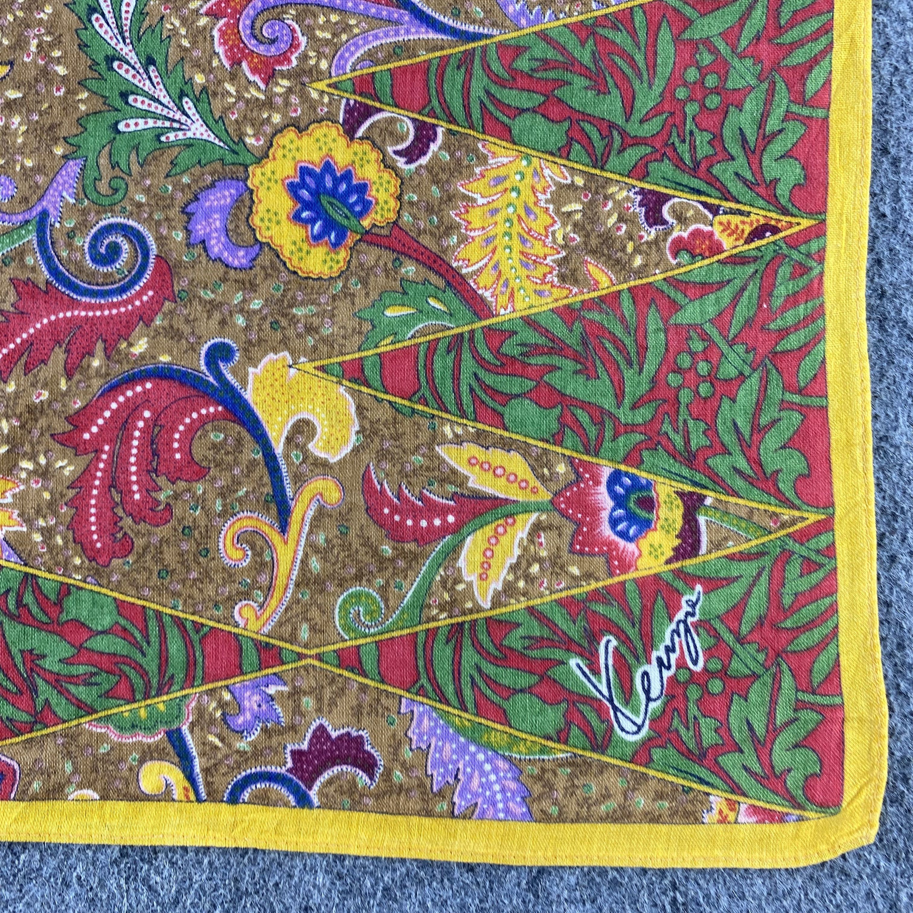 Kenzo Kenzo Handkerchief/Neckerchief/Bandana Size ONE SIZE - 3 Thumbnail