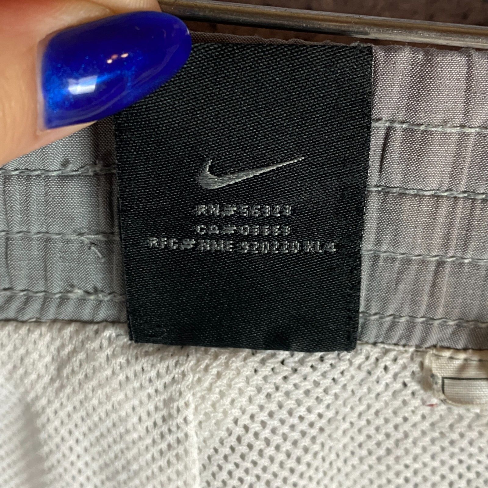 Nike Nike Vintage Sweatpants Men's Size S White ` Size US 30 / EU 46 - 8 Thumbnail
