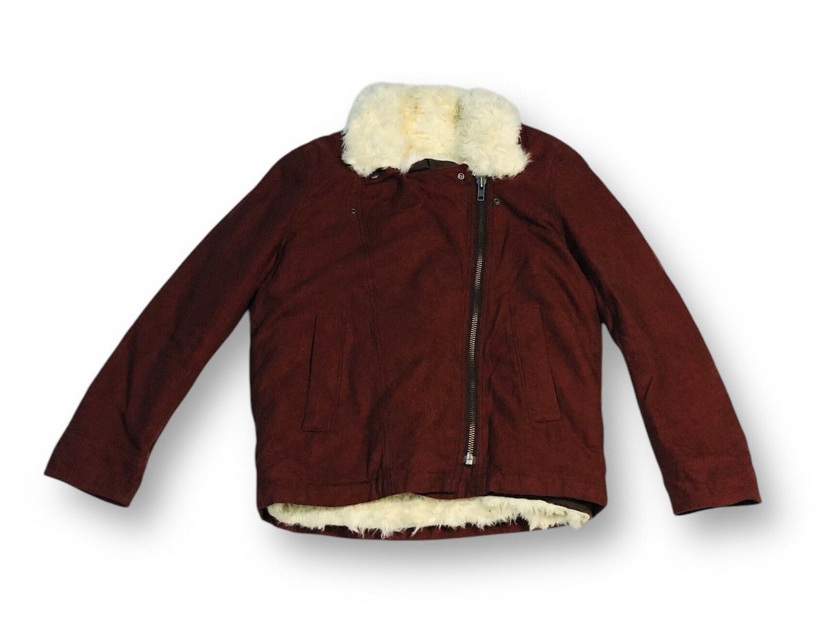 Japanese Brand Moussy Zip-Up Fleece Jacket (13) Size US M / EU 48-50 / 2 - 1 Thumbnail