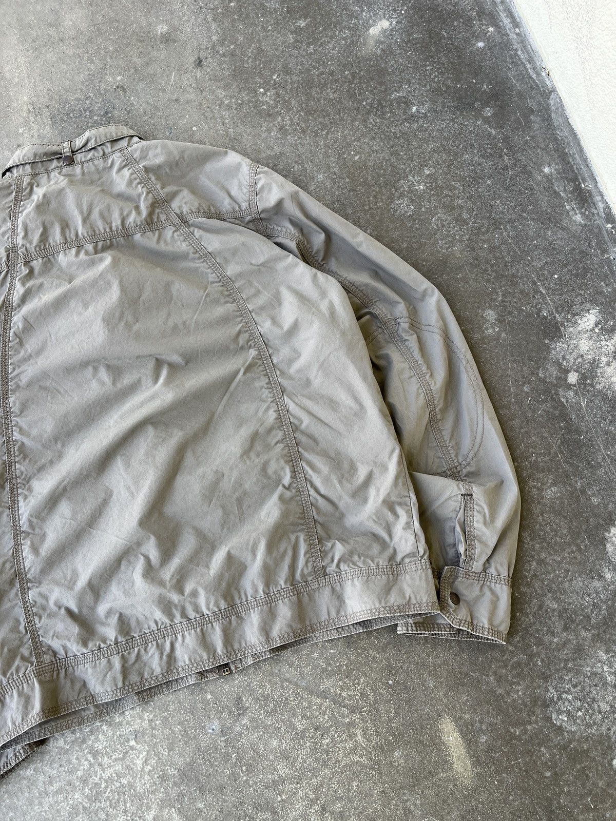 Vintage y2k Bomber Jacket Army Size US M / EU 48-50 / 2 - 7 Thumbnail