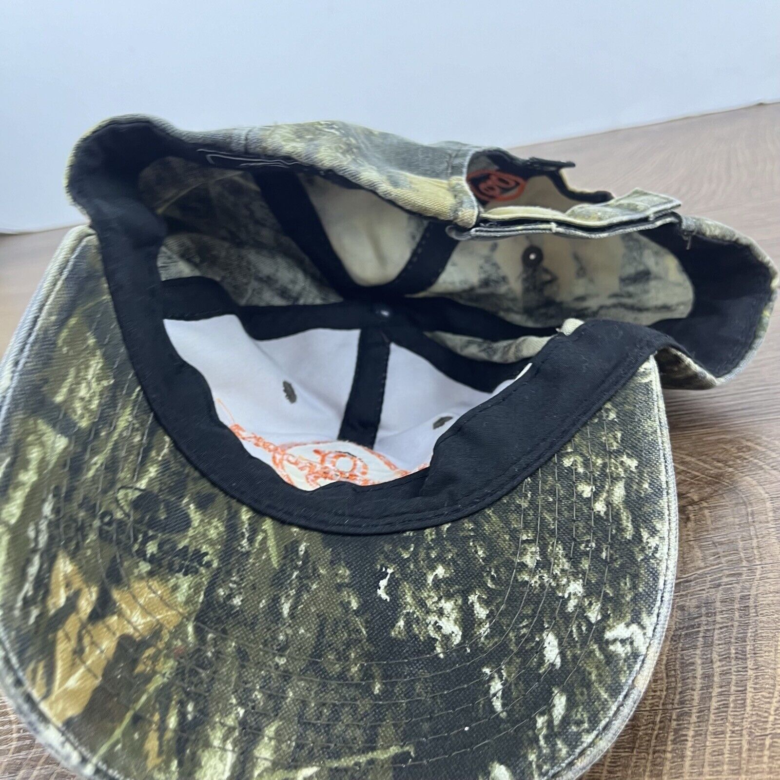 Other Garth Brooks Hat World Tour Hat Green Camo Cap Adjustable Ca Size ONE SIZE - 13 Thumbnail