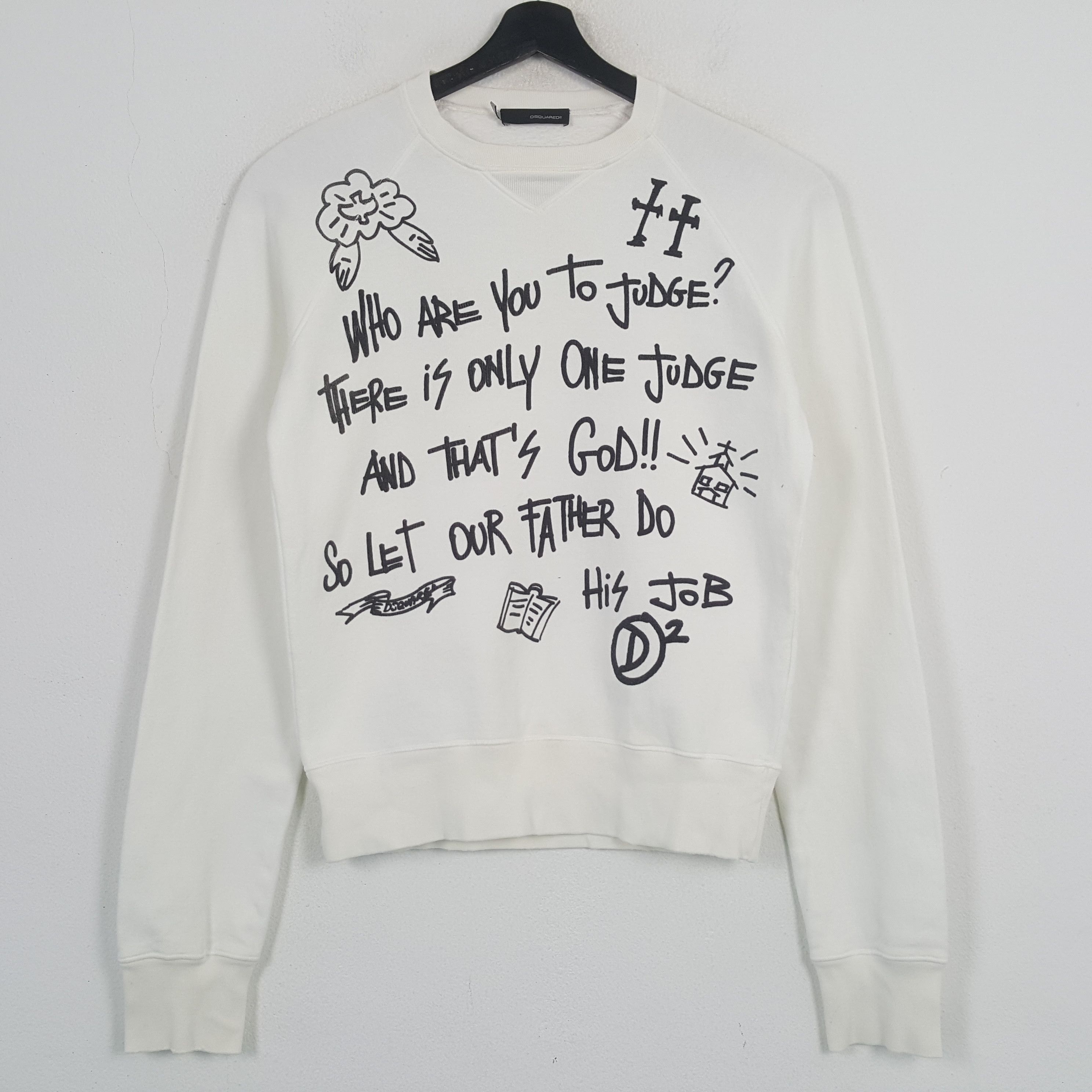 Dsquared2 DSQUARED2 Fashion Brand Sweatshirt C283N23 Size US S / EU 44-46 / 1 - 1 Thumbnail