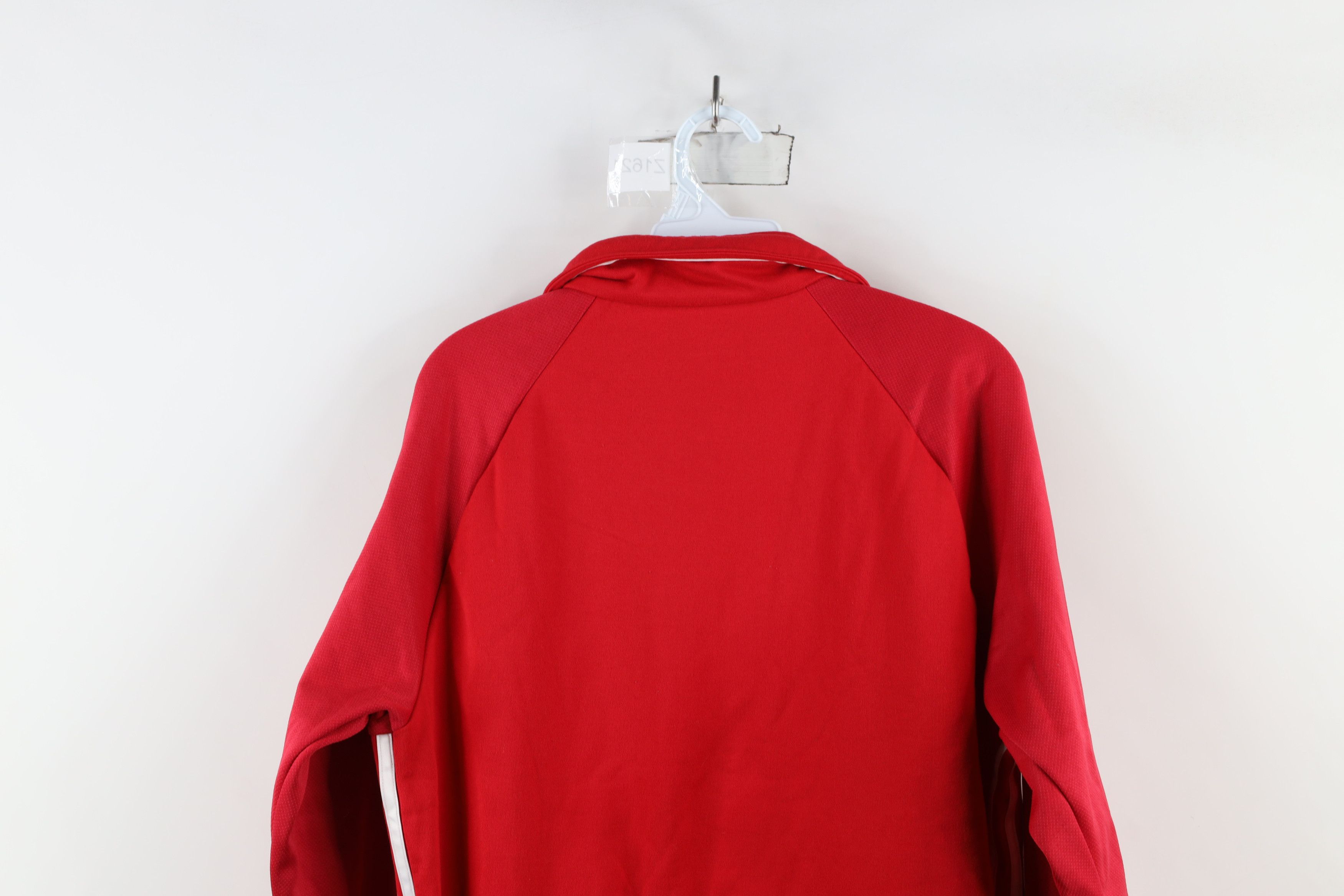 Adidas × Vintage Adidas Spell Soccer New York Red Bull Half Zip Sweatshirt Size US M / EU 48-50 / 2 - 15 Thumbnail