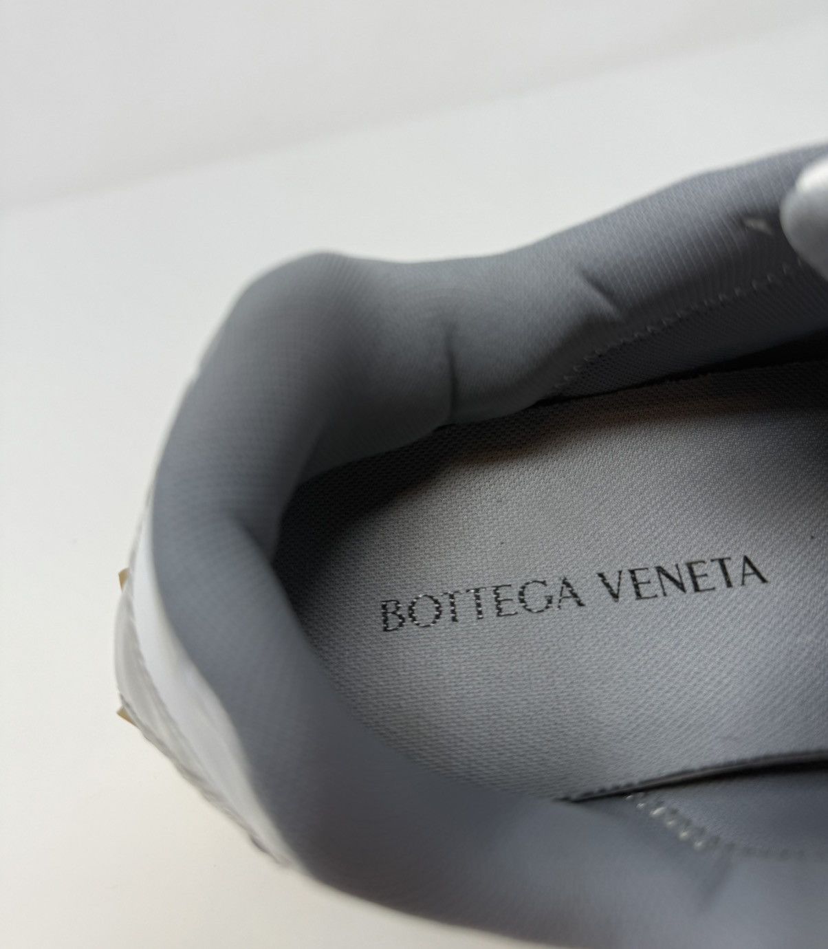 Bottega Veneta Bottega Veneta Orbit Sneaker White/Silver Size US 9 / EU 42 - 8 Thumbnail