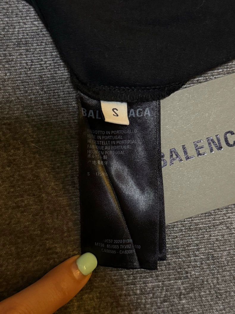 Balenciaga Balenciaga Double hook Sporty B 3B embroidered Logo pleate Size US S / EU 44-46 / 1 - 4 Thumbnail