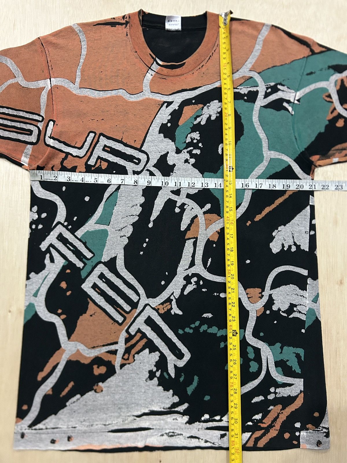 Fruit Of The Loom × Vintage Vintage Surfer Full Print Tee Size US L / EU 52-54 / 3 - 7 Thumbnail