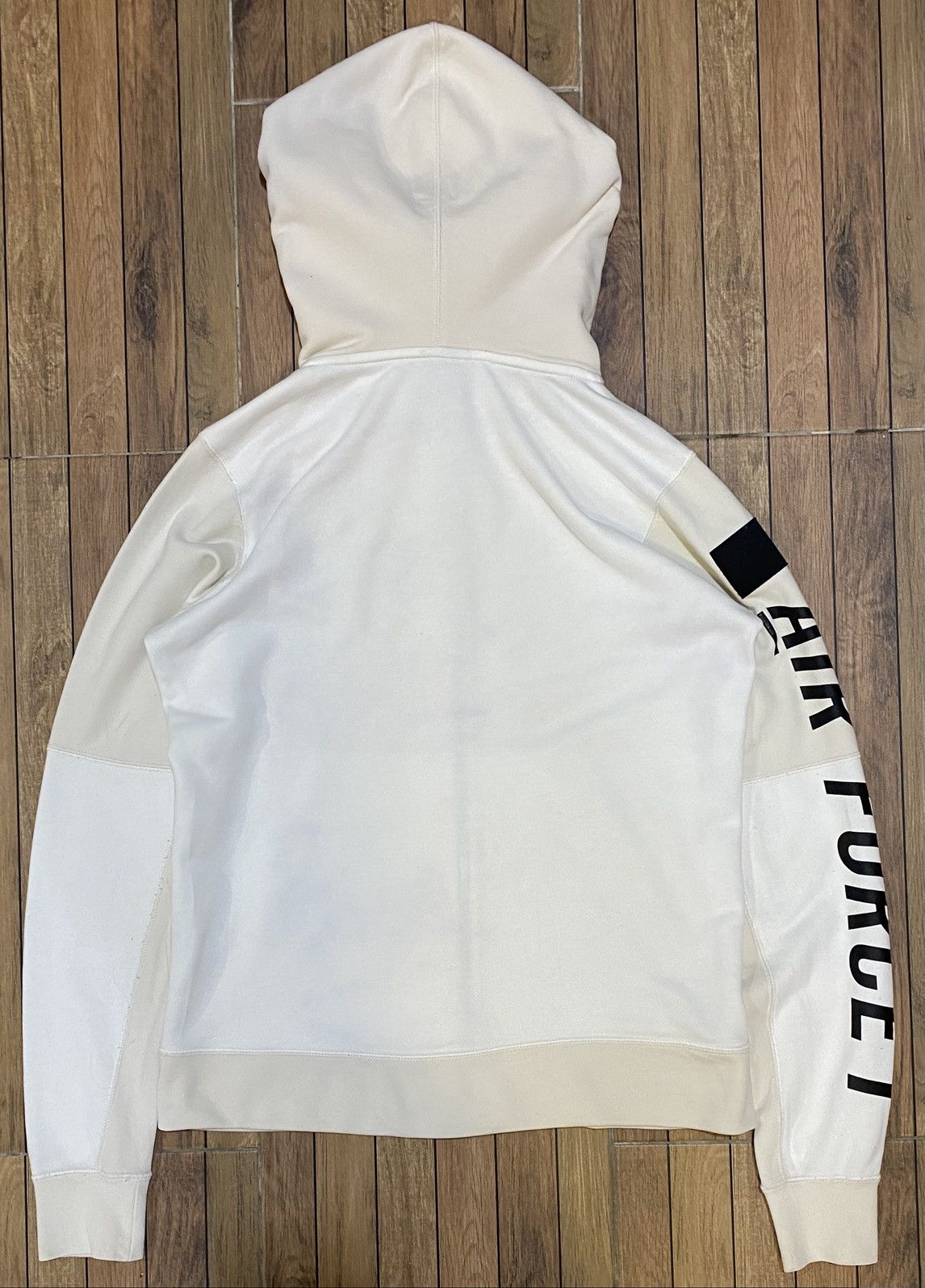 Nike NIKE Air Force 1 Tech Full Zip Hoodie Size US M / EU 48-50 / 2 - 2 Thumbnail