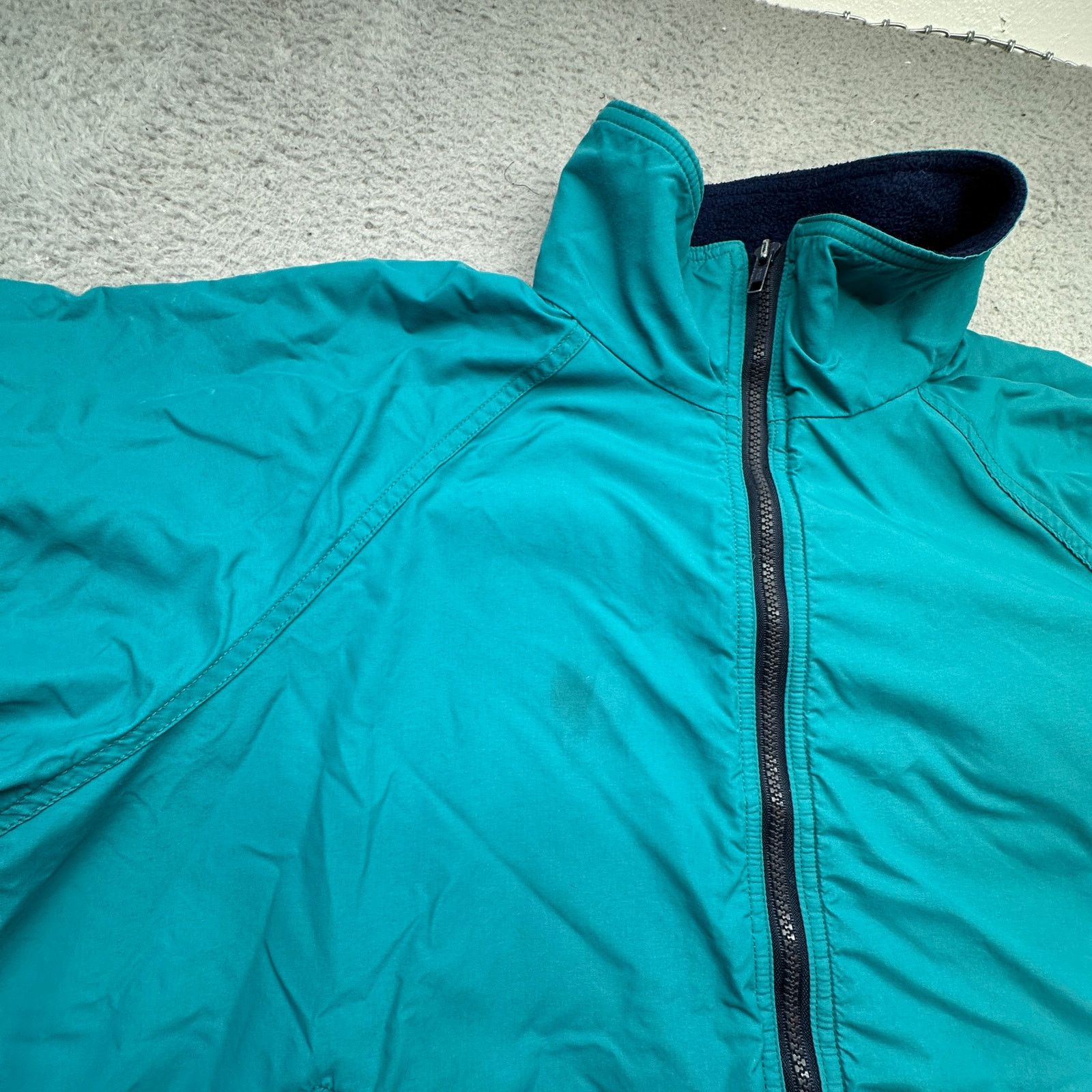 Woolrich Woolen Mills Vintage Woolrich Teton Fleece Lined Jacket Mens Large 16078 Size US L / EU 52-54 / 3 - 9 Thumbnail
