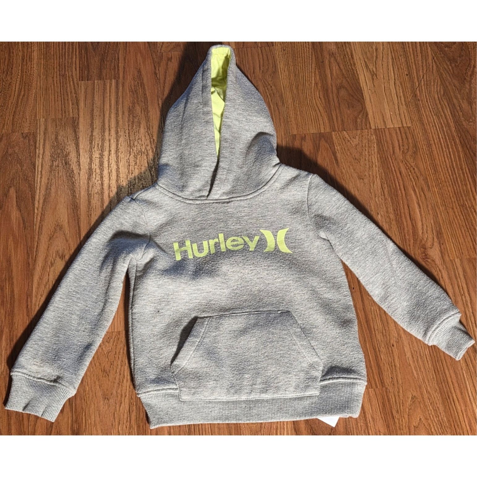 Hurley Hurley Boys' Heather Gray Pullover Sweater - Size 2T Size US XXS / EU 40 - 2 Thumbnail