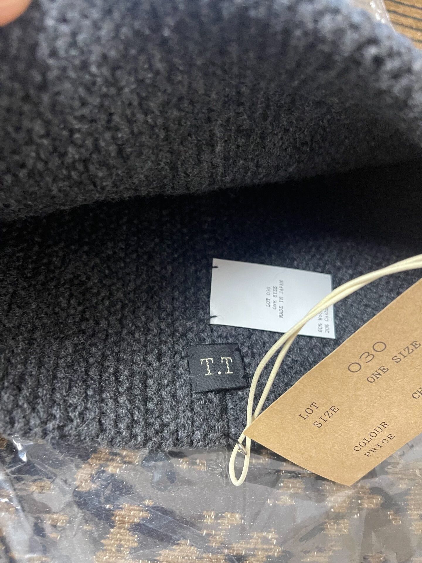 TAAKK T.T Lot.030 A.R.C Watch Cap Size ONE SIZE - 5 Thumbnail