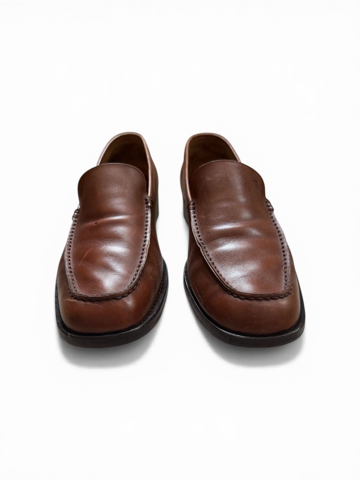 Tod's Tods Leather Loafers Size US 9 / EU 42 - 4 Thumbnail