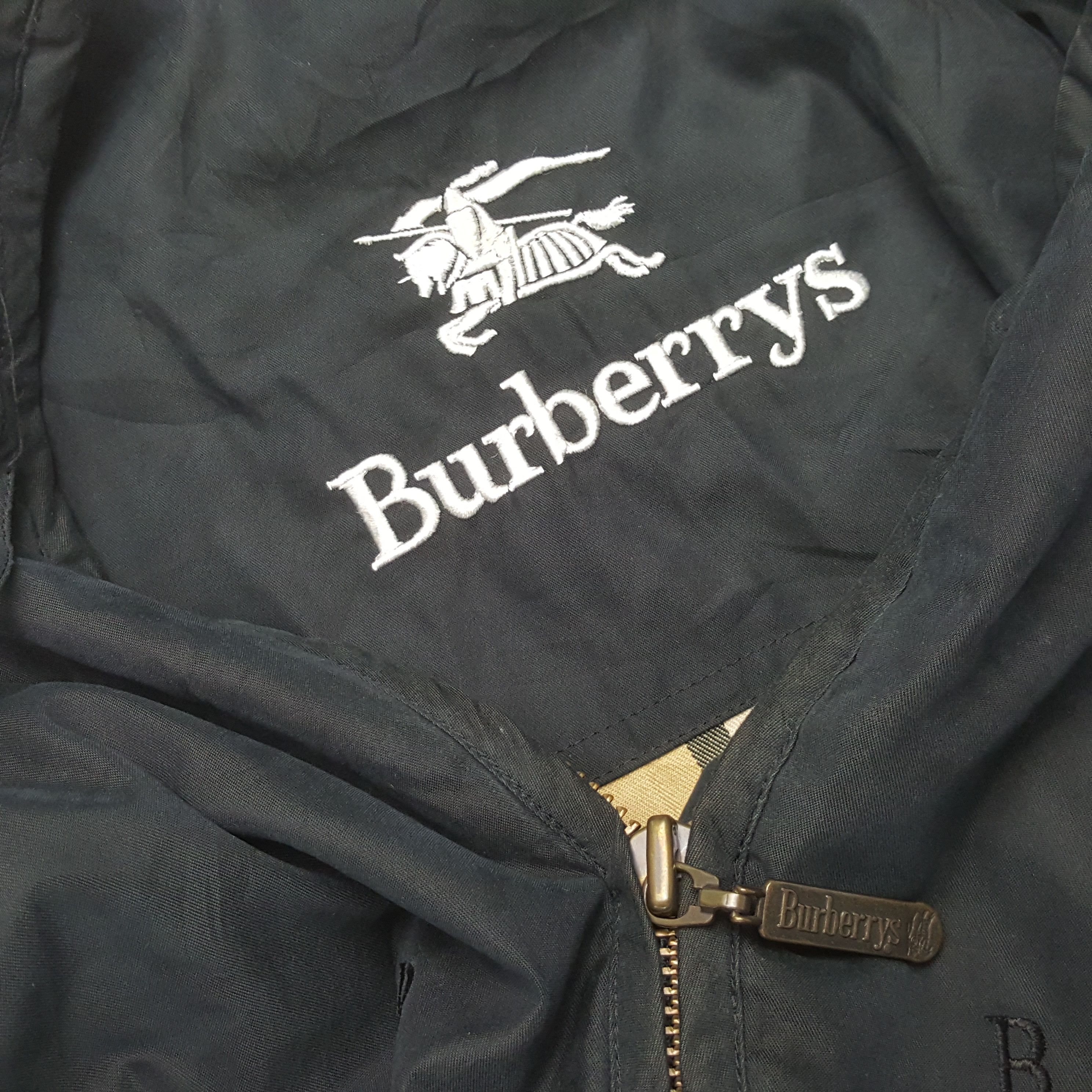 Burberry BURBERRYS Fashion Brand Custom Art Jacket RR3 Size US L / EU 52-54 / 3 - 5 Thumbnail