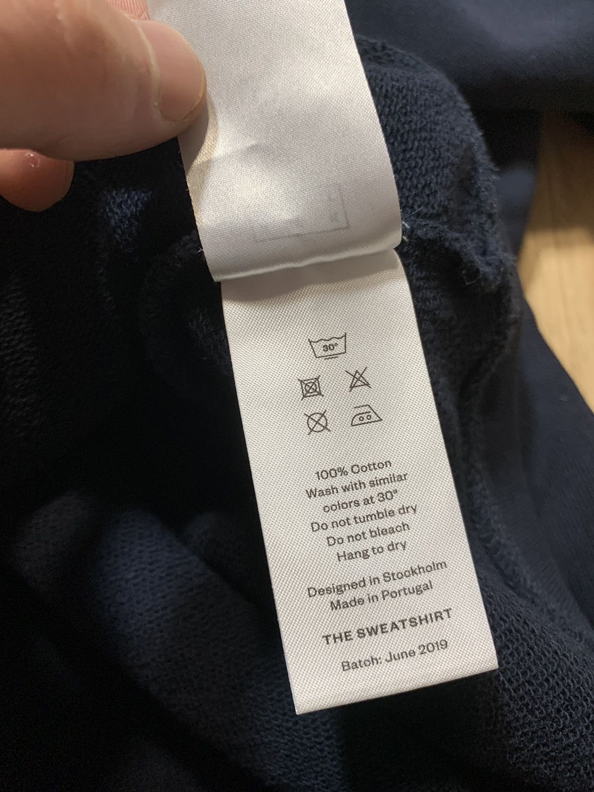 Asket × Japanese Brand ASKET June 2019 Sweatshirt Size US S / EU 44-46 / 1 - 6 Thumbnail