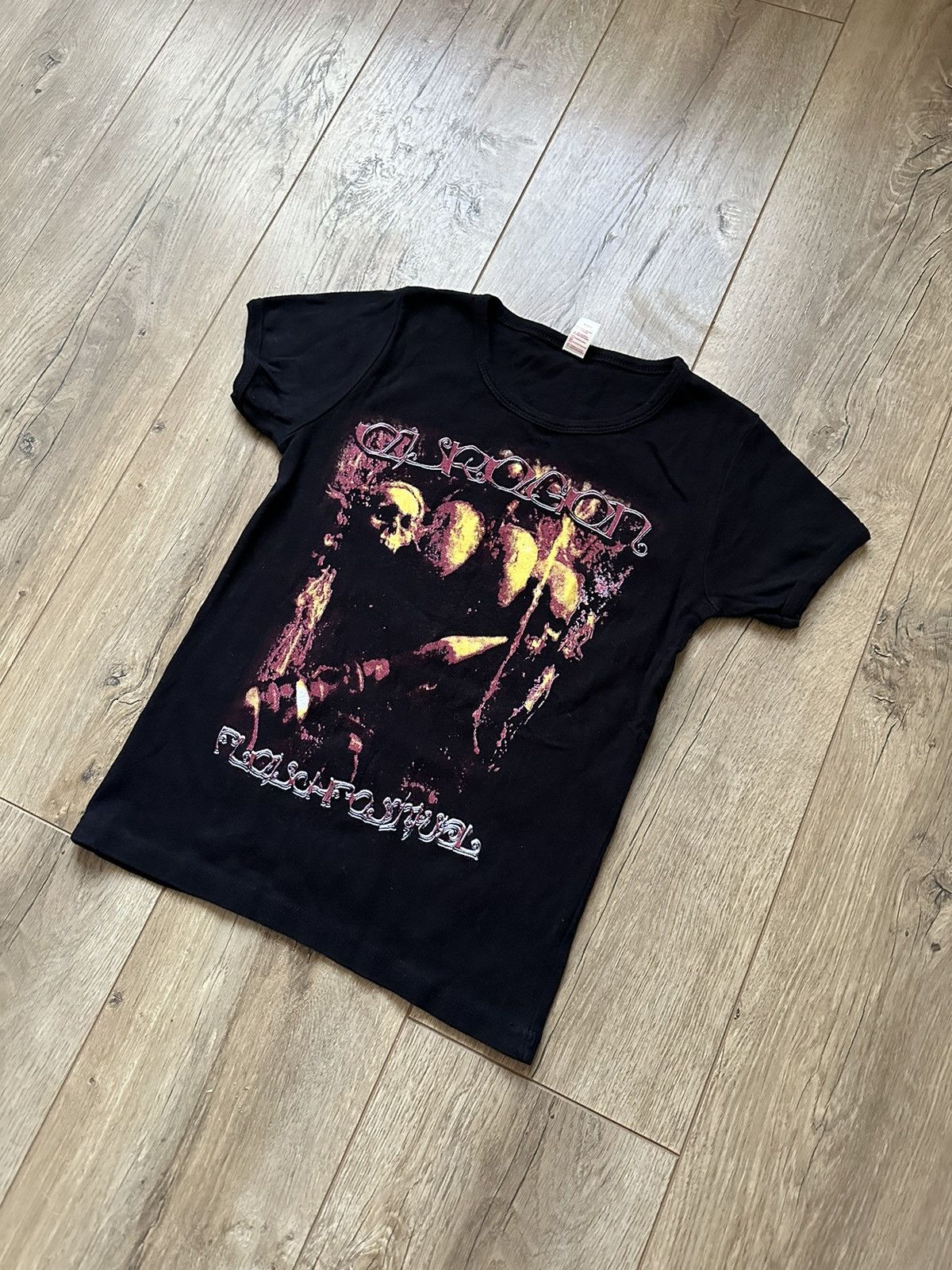 Band Tees × Vintage Eisregen Band Tee Size S / US 4 / IT 40 - 1 Thumbnail
