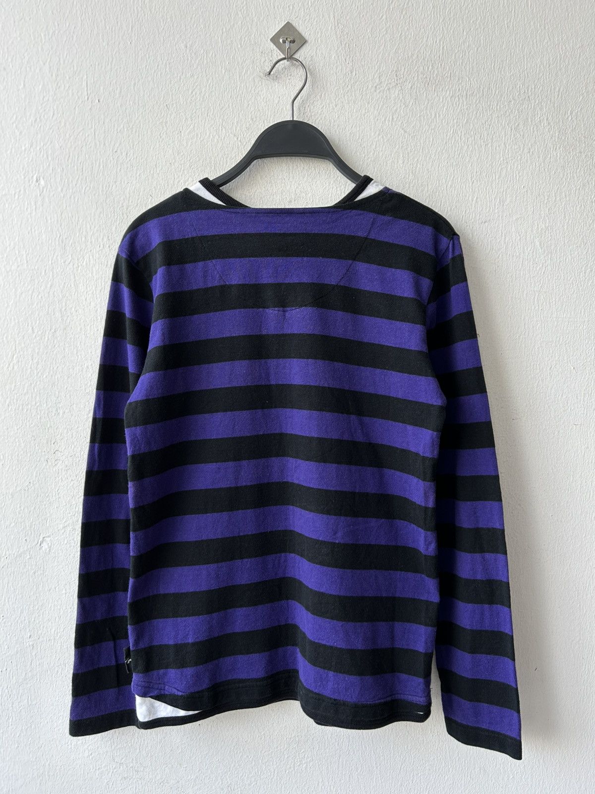 If Six Was Nine Affliction Berning Sho Long Sleeve Size US M / EU 48-50 / 2 - 13 Thumbnail