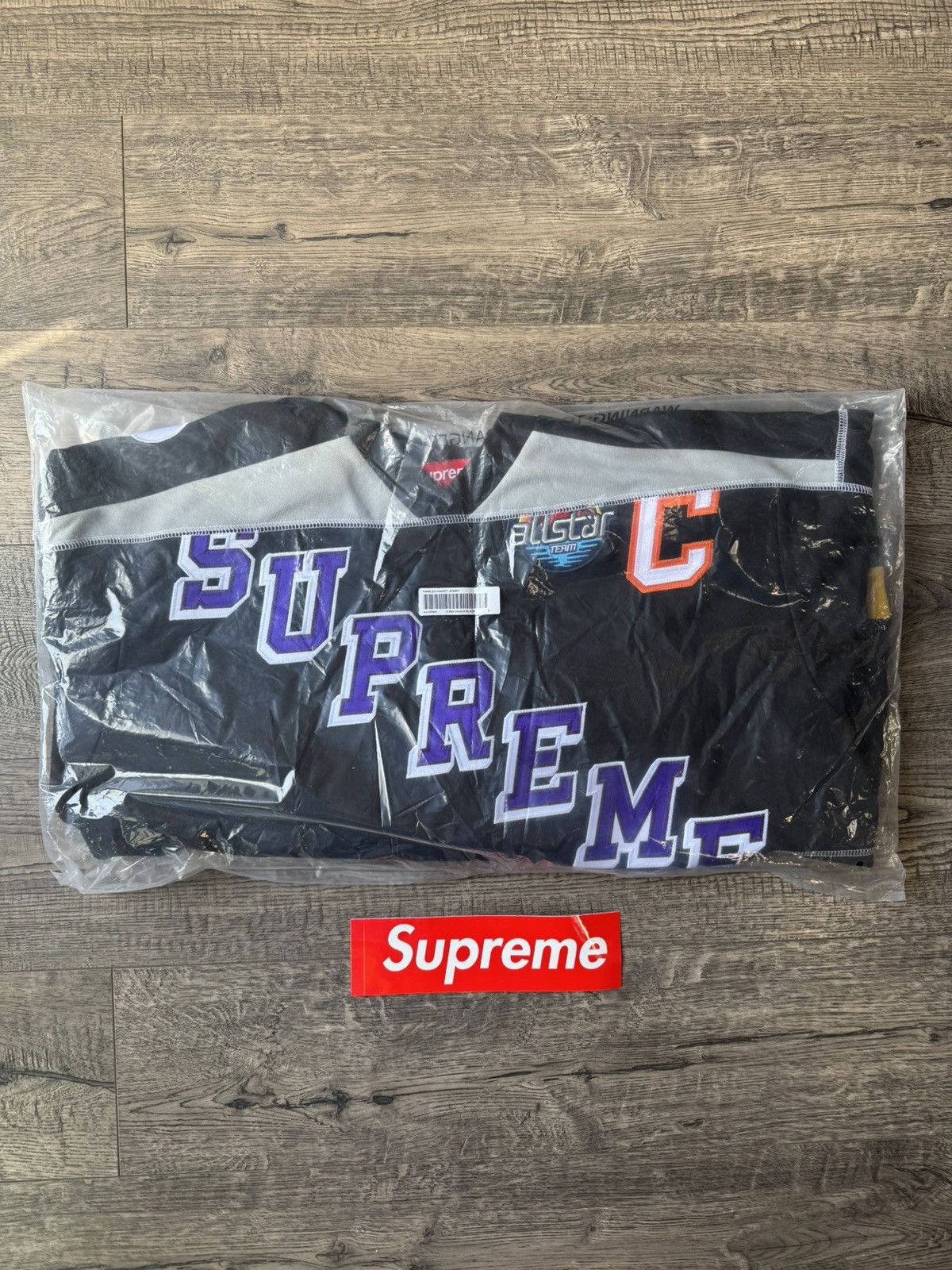 Supreme Supreme Paneled Hockey Jersey - Medium Size US M / EU 48-50 / 2 - 1 Thumbnail